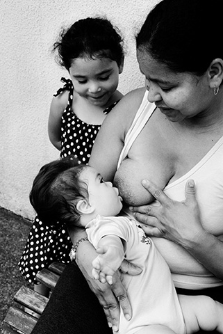 Breastfeeding by Maria de Fatima Campos © 2010